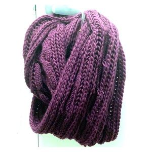 Bella Purple scarf